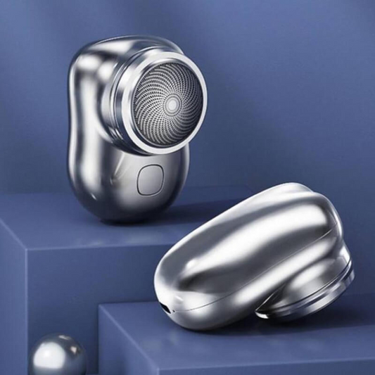 Compact Rechargeable Men's Shaver - Hehif