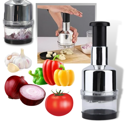 Easy Clean Kitchen Garlic Press - Hehif