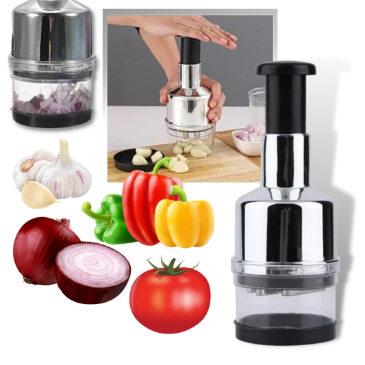 Easy Clean Kitchen Garlic Press - Hehif