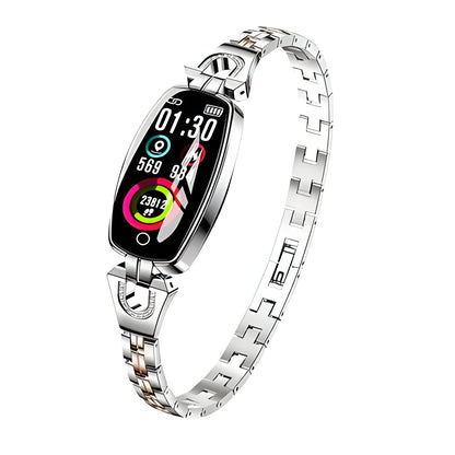 Water Resistant Sports Watch with Heart Rate Tracker for Women - Hehif