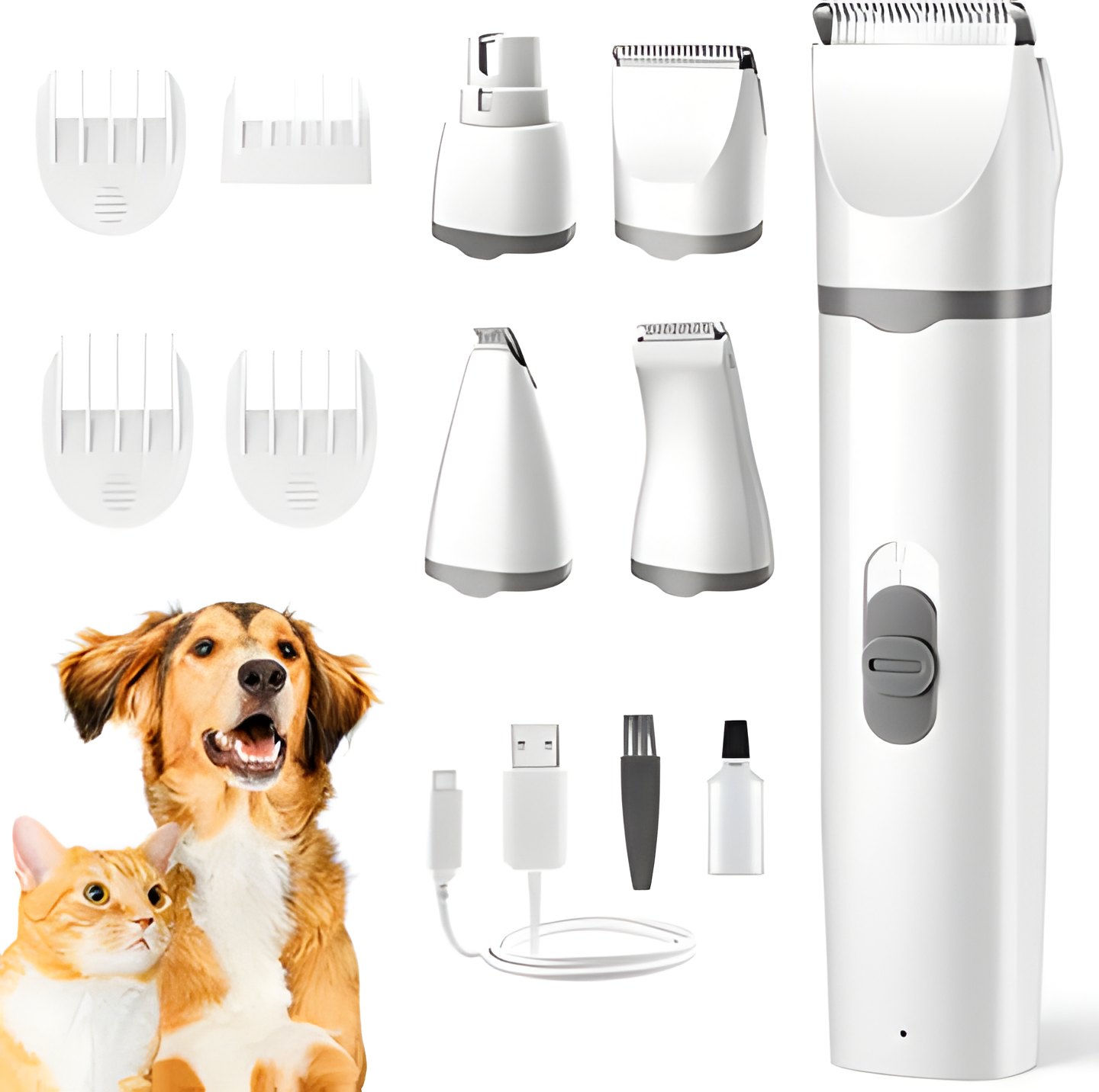 Pet Grooming Hair Cutting Set - Hehif
