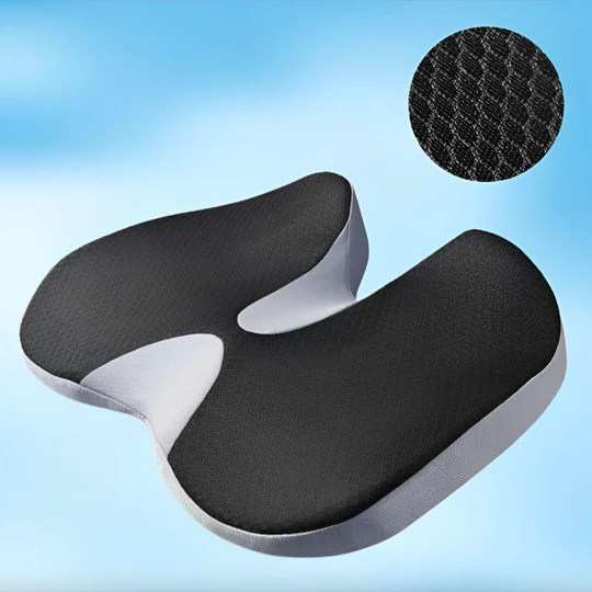 Comfortable Gel Memory Foam Car Seat Pad