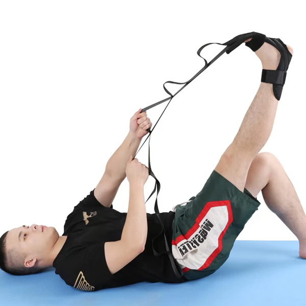 Flexible Yoga Stretching Exercise Belt - Hehif