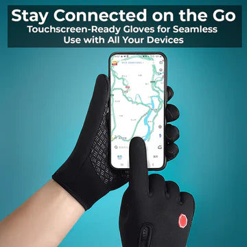 Warm Insulated Water Resistant Gloves
