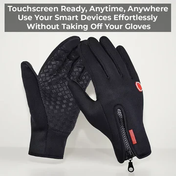 Warm Insulated Water Resistant Gloves