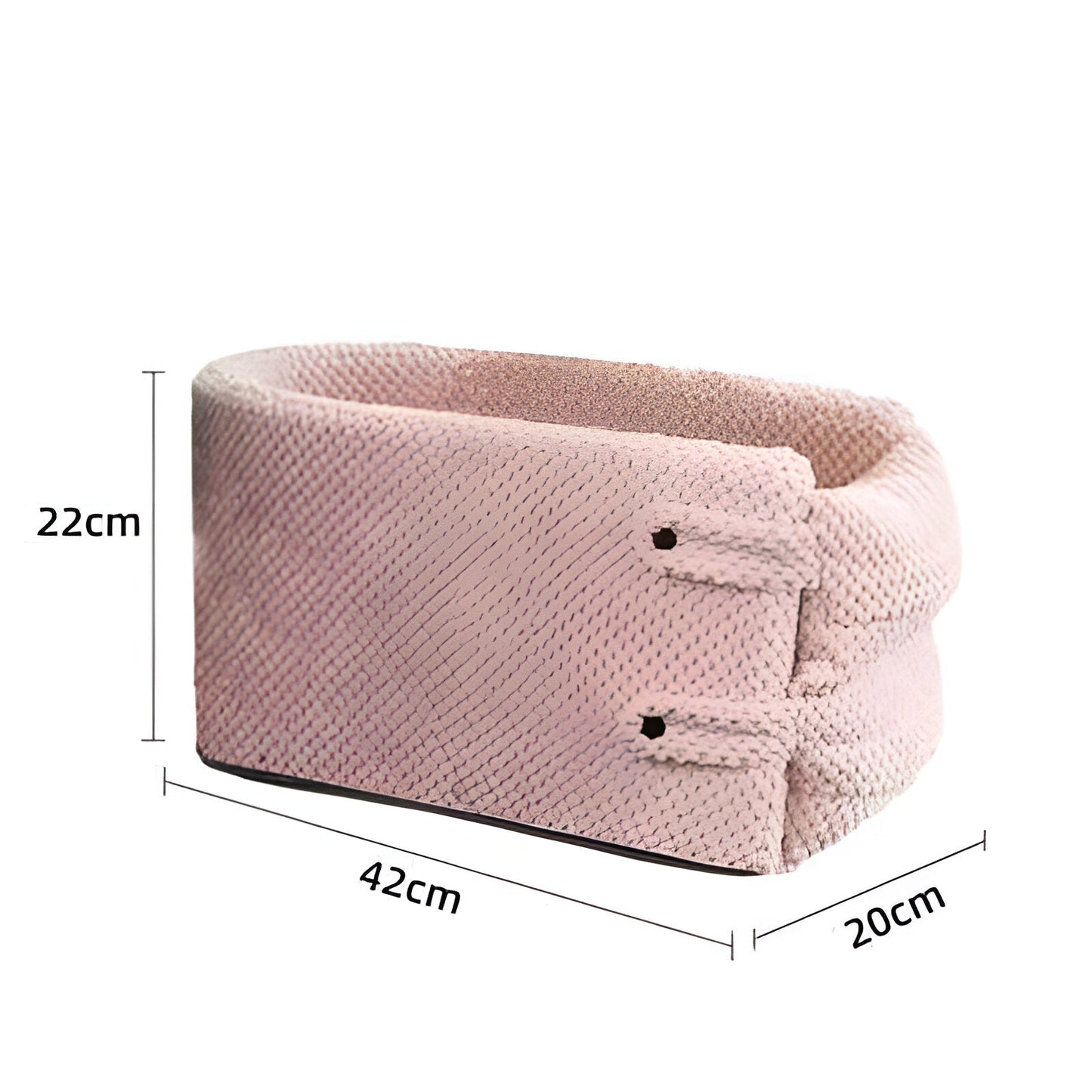 Portable Pet Carrier Car Seat Booster