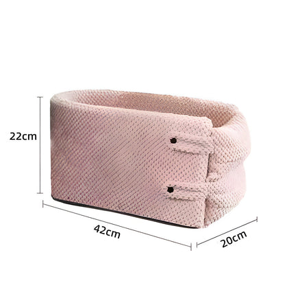 Portable Pet Carrier Car Seat Booster