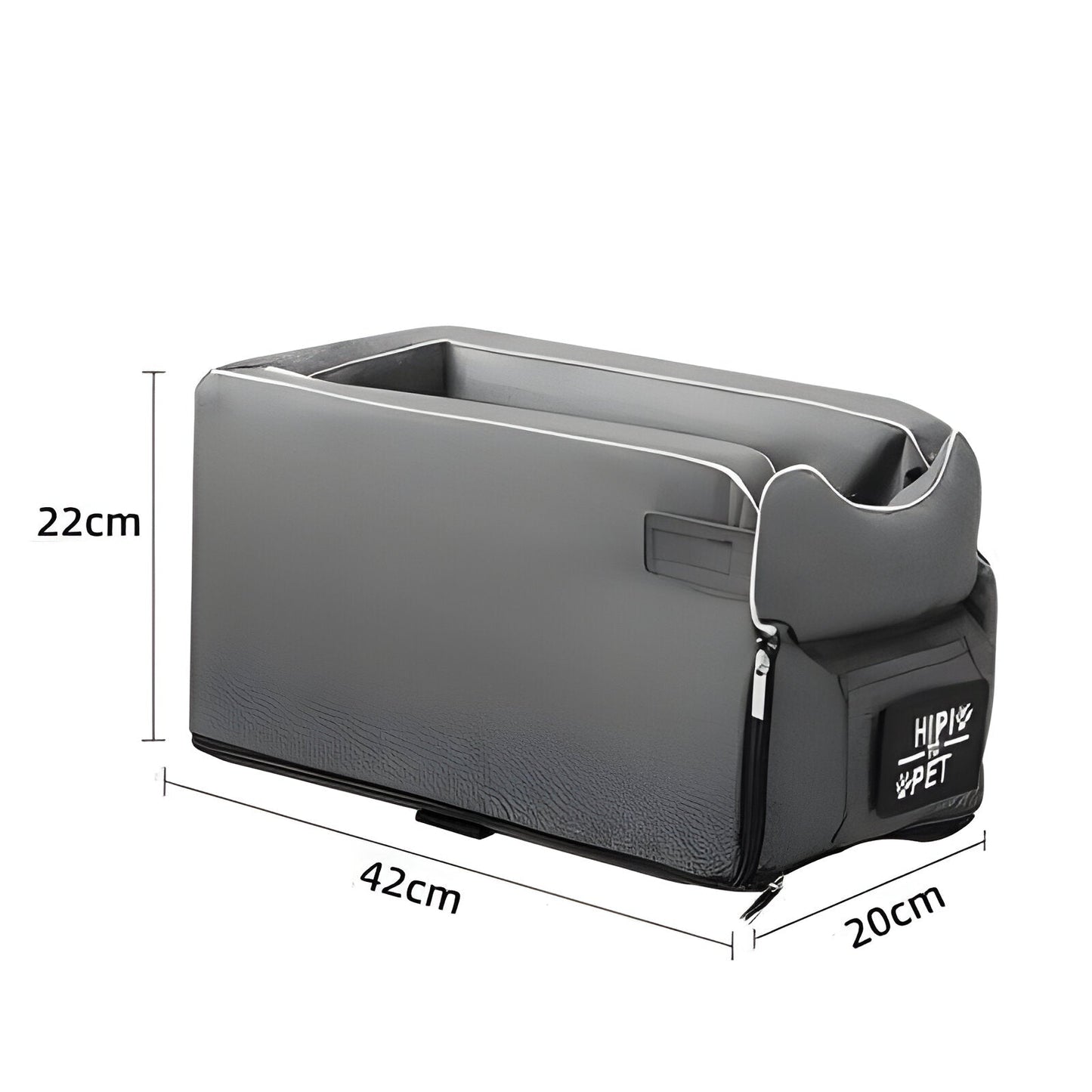 Portable Pet Carrier Car Seat Booster