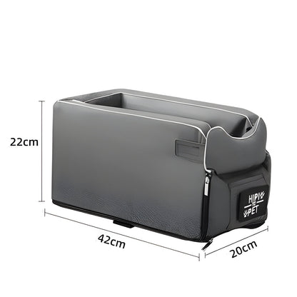 Portable Pet Carrier Car Seat Booster