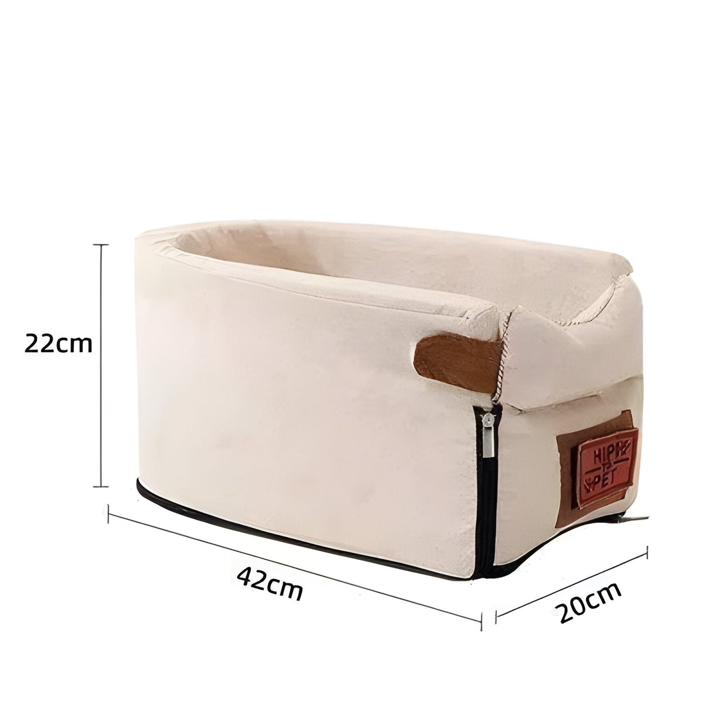 Portable Pet Carrier Car Seat Booster