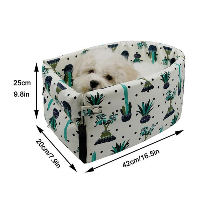 Portable Pet Carrier Car Seat Booster - Hehif
