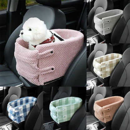 Portable Pet Carrier Car Seat Booster