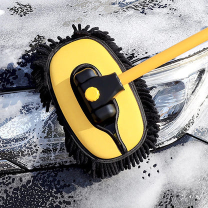 Soft Car Cleaning Mop with Extendable Handle
