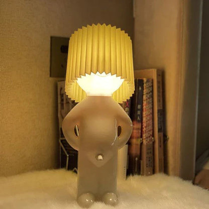Stylish Desk Lamp with LED Reading Light