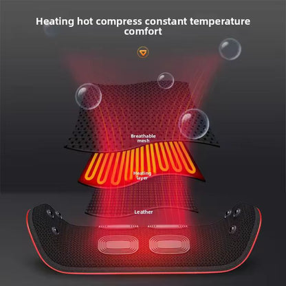 Relaxing Heated Massage Chair with Vibration Therapy