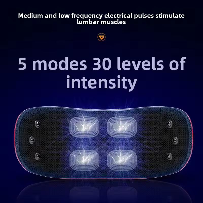 Relaxing Heated Massage Chair with Vibration Therapy
