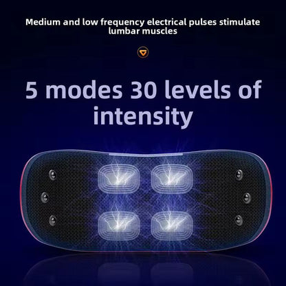 Relaxing Heated Massage Chair with Vibration Therapy