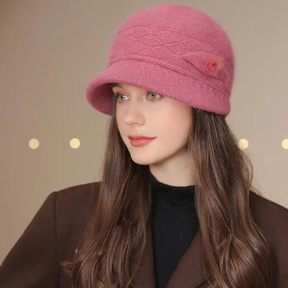 Warm Fuzzy Beanie Winter Hat