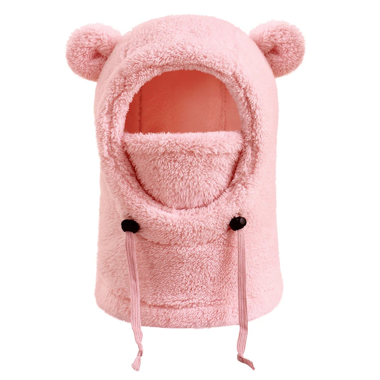 Warm Childrens Balaclava Hat and Neck Protector
