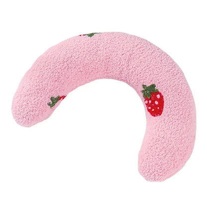 Plush Kitty Cushion Pillow
