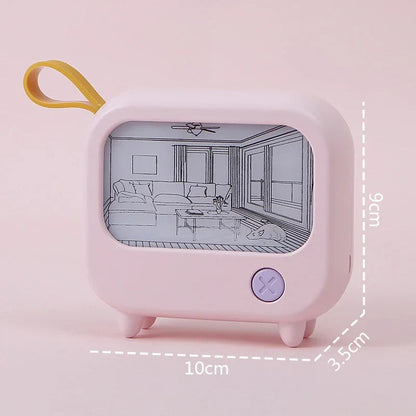 Colorful Small LED Wall Night Lamp