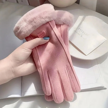 Warm Waterproof Sensory Gloves for Ladies