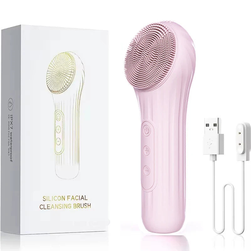 Exfoliating Face Cleanser with Soft Massage Brush