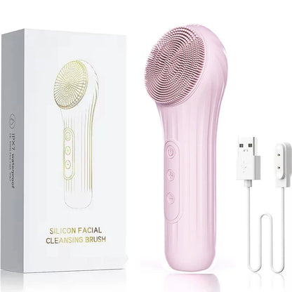Exfoliating Face Cleanser with Soft Massage Brush