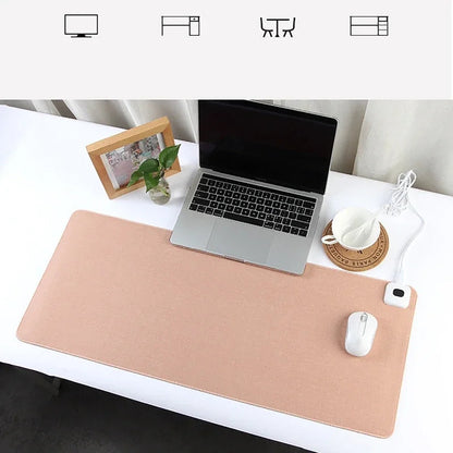 Warm Ergonomic Mouse Pad with Adjustable Heat