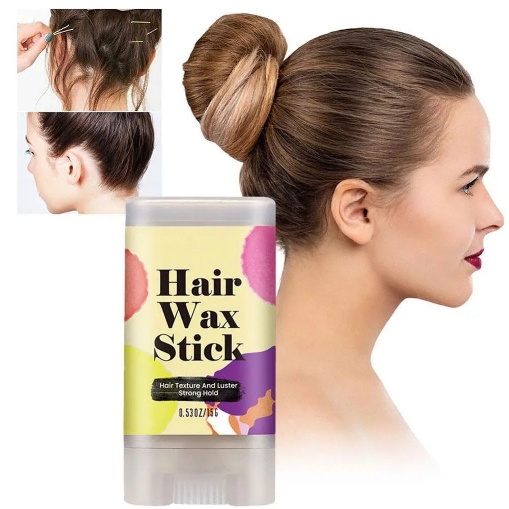 Travel Hair Styling Wax Stick - Hehif