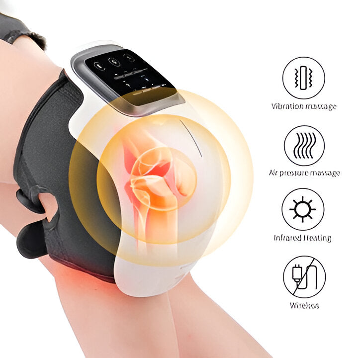 Warm Knee Massager for Pain Relief