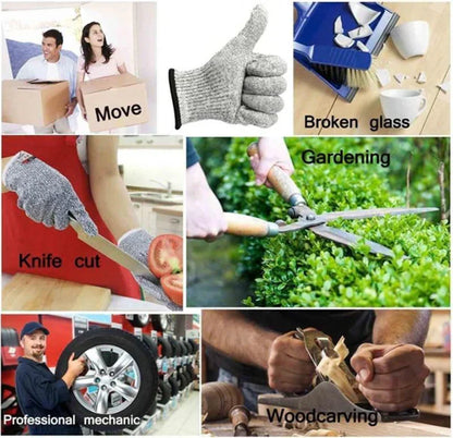 Durable Kitchen Cut Resistant Gloves