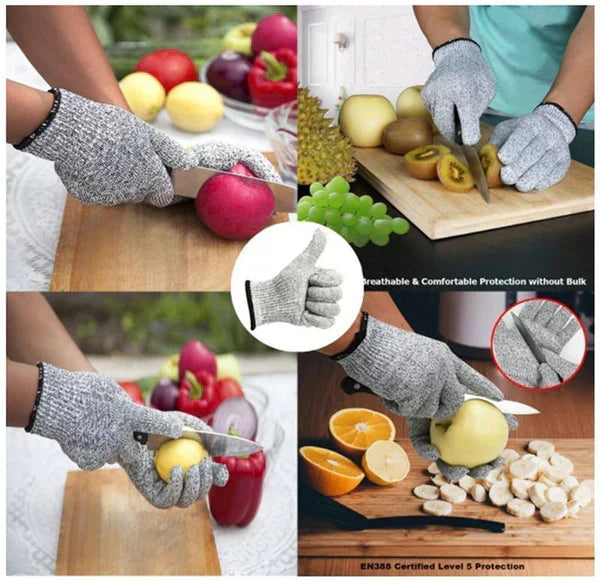 Durable Kitchen Cut Resistant Gloves