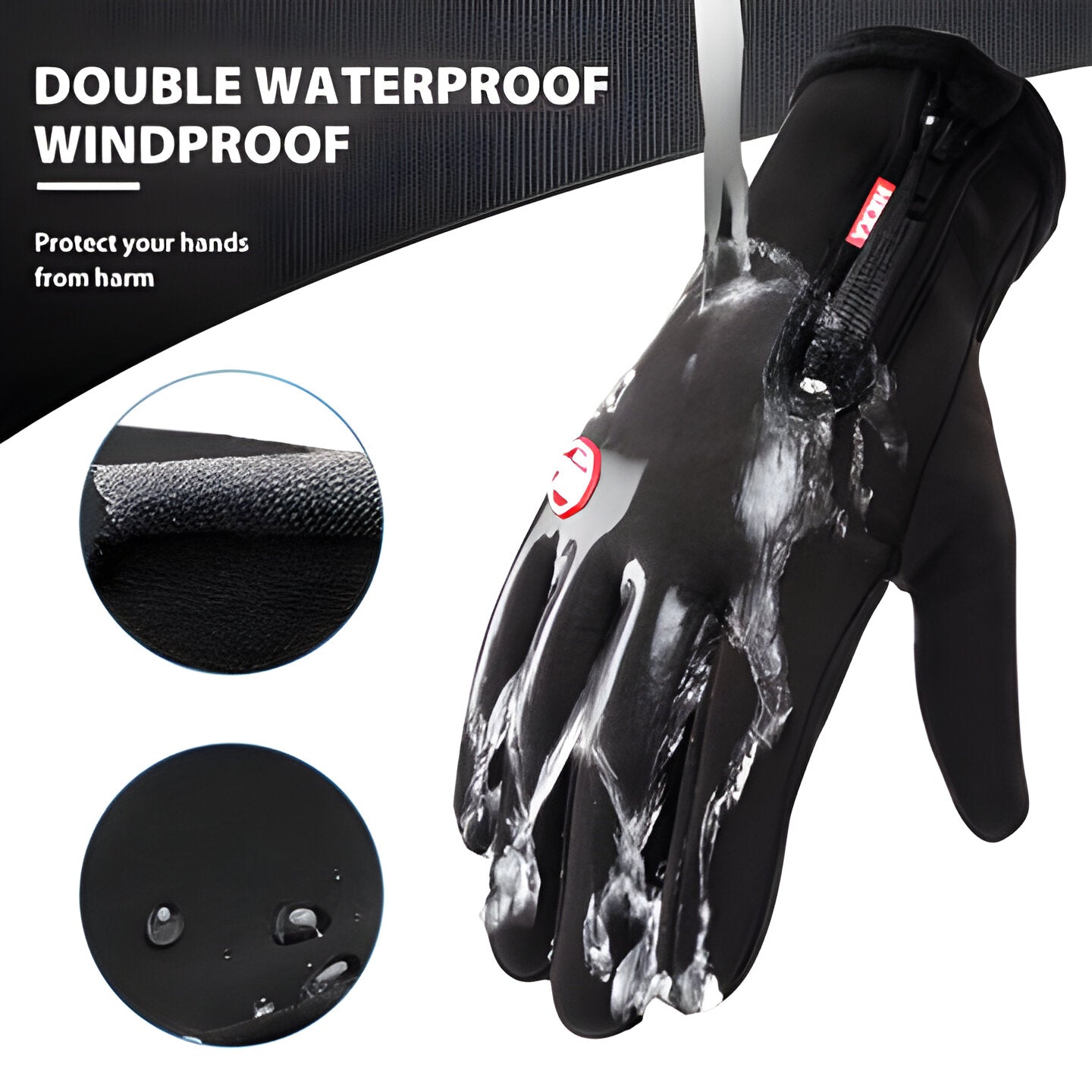 Warm Touchscreen Gloves for Men and Women