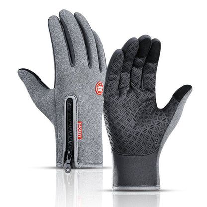 Warm Waterproof Touchscreen Gloves for Outdoor Sports
