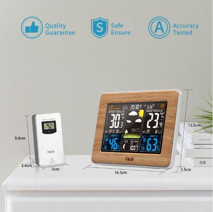 Wireless Home Weather Forecast Station Indoor Outdoor Monitor