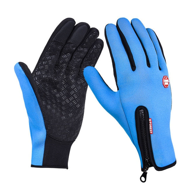 Warm Waterproof Touchscreen Gloves for Outdoor Sports