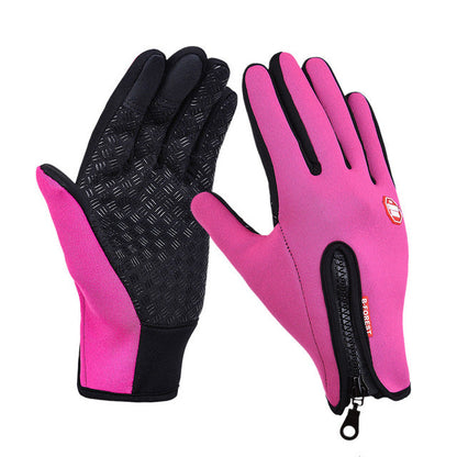 Warm Waterproof Touchscreen Gloves for Outdoor Sports