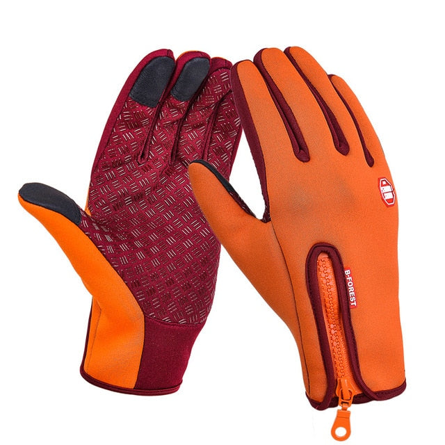 Warm Waterproof Touchscreen Gloves for Outdoor Sports