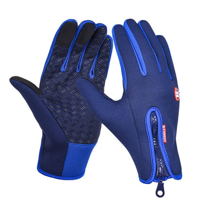Warm Waterproof Touchscreen Gloves for Outdoor Sports