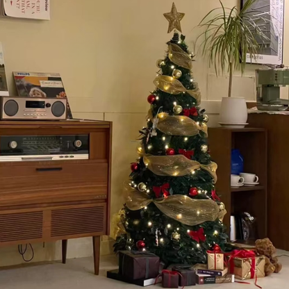 Collapsible Festive Foldable Christmas Tree