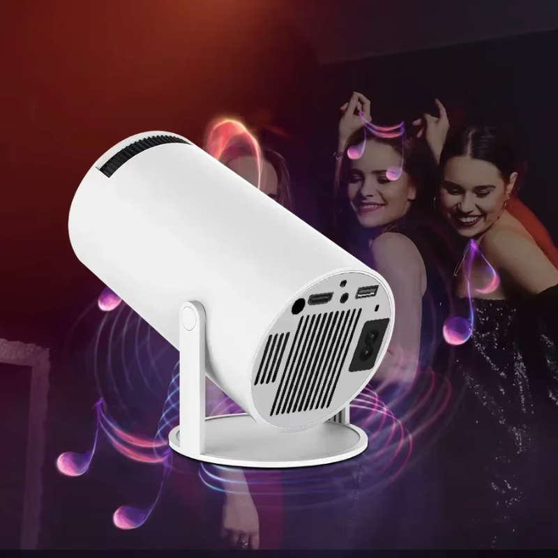 Ultra HD 4K Home Cinema Projector for Games and Movies - Hehif