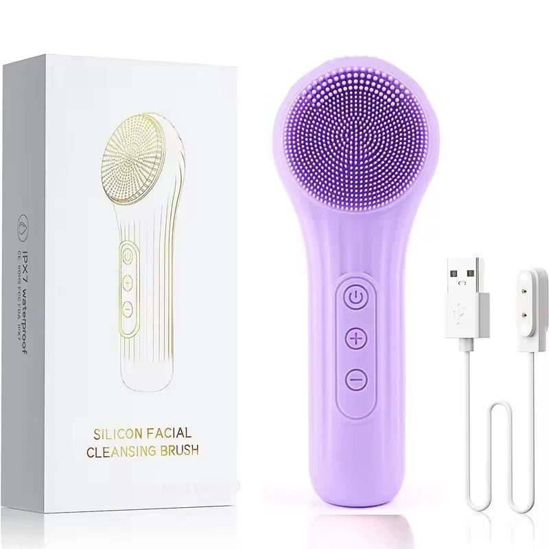 Exfoliating Face Cleanser with Soft Massage Brush
