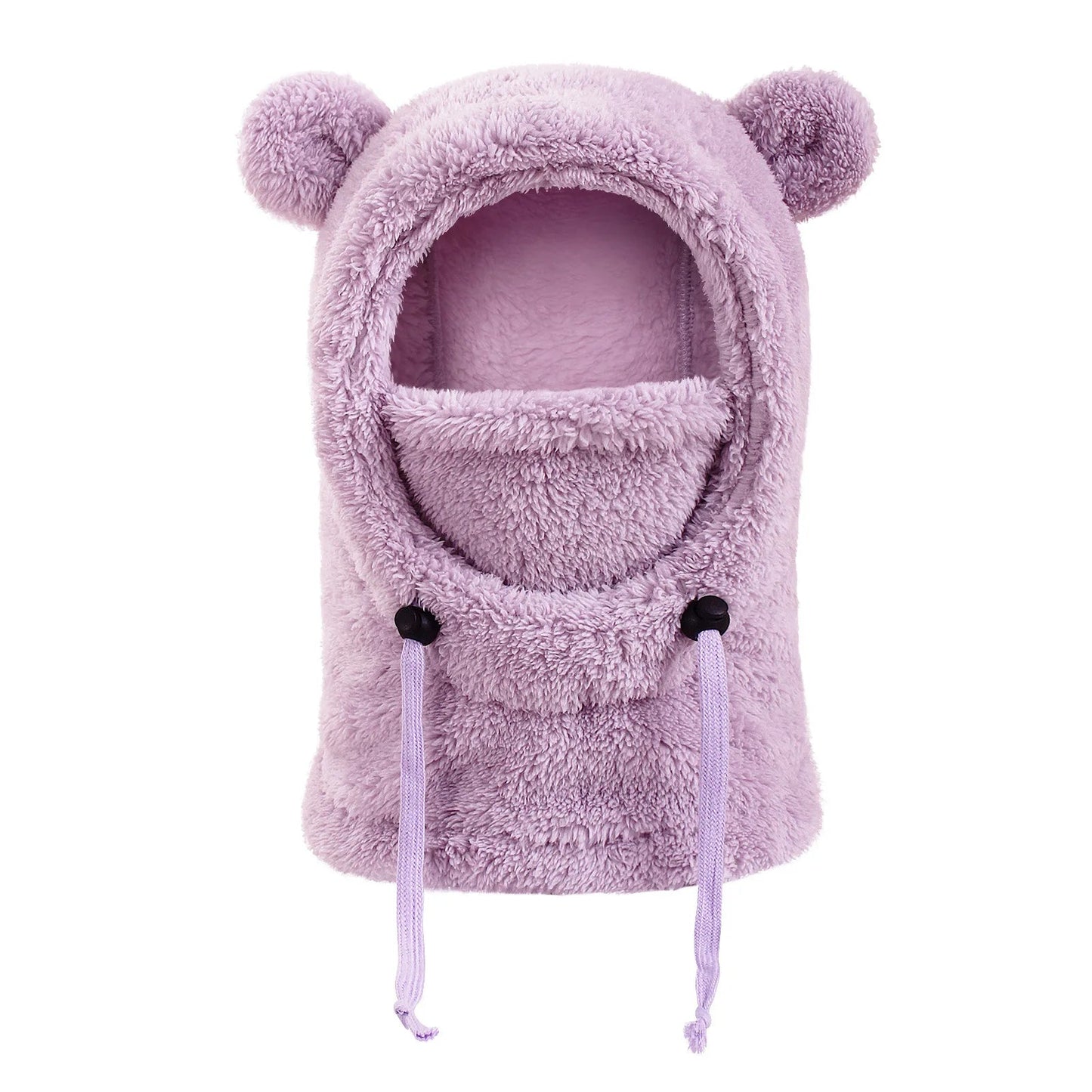 Warm Childrens Balaclava Hat and Neck Protector