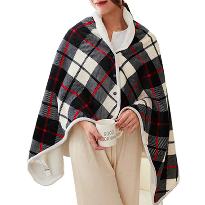 Cozy USB Heating Wrap and Blanket