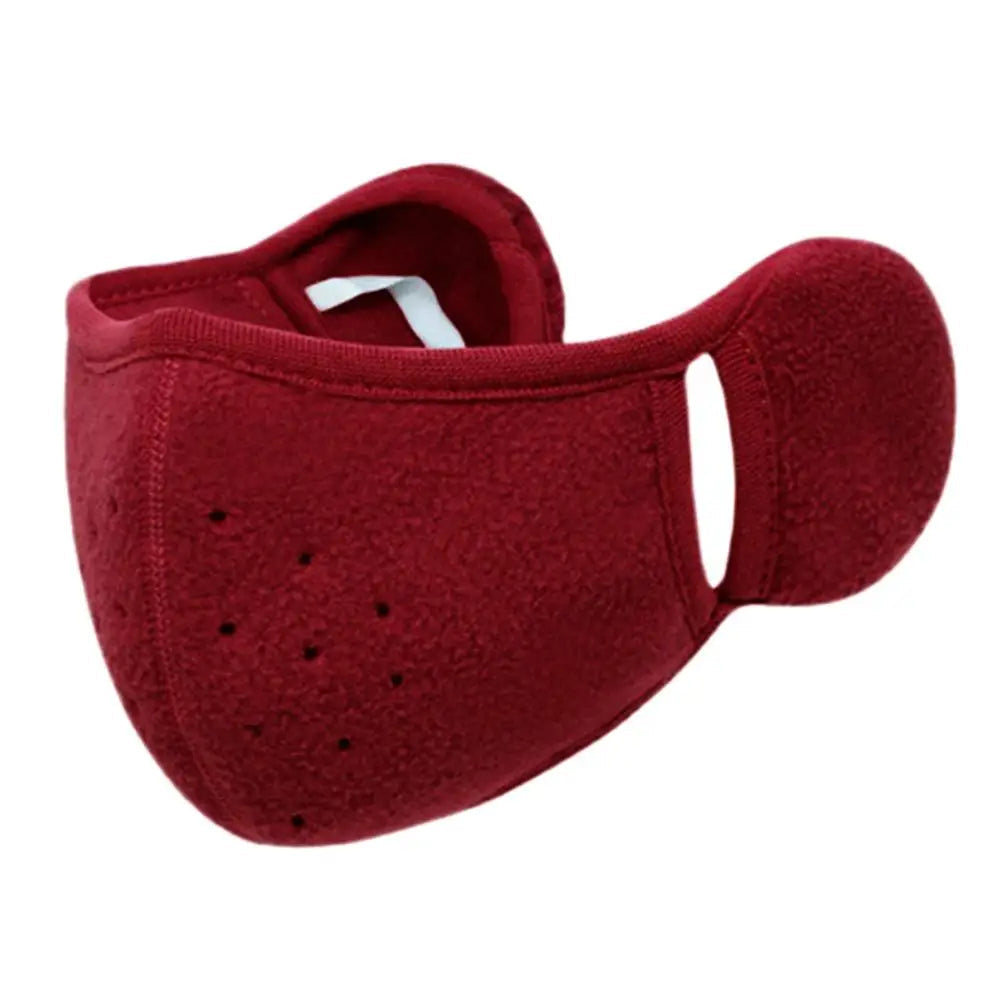 Cozy Cold Weather Ear Warmers Face Mask