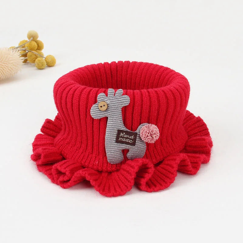 Soft Childrens Winter Scarf Wrap