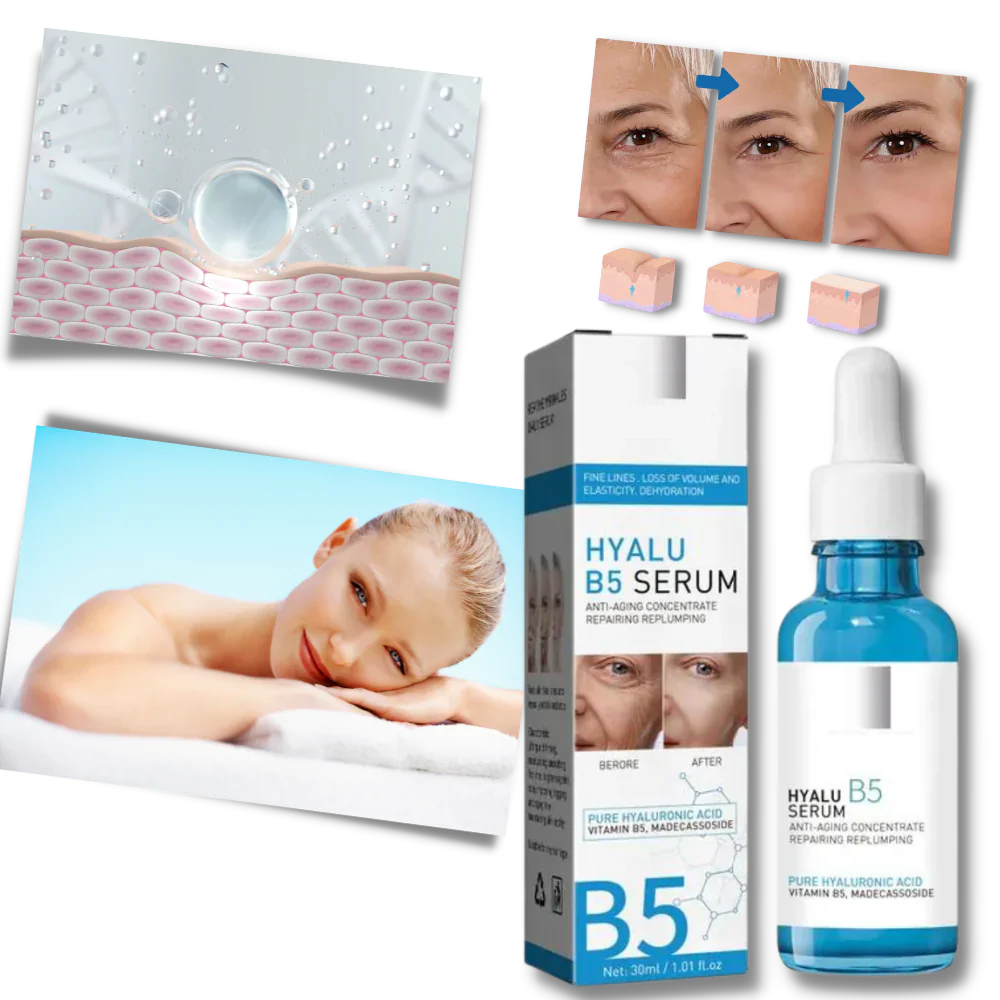 Hydrating Hyaluronic Acid Face Serum