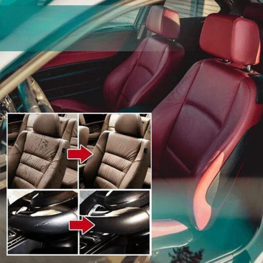 Quick Fix Leather Repair Cream for Car Seats - Hehif