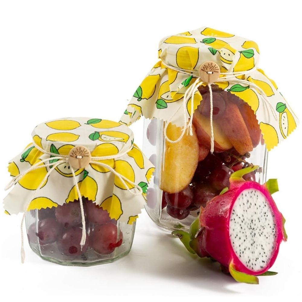 Eco Friendly Reusable Food Wraps 3 Pack